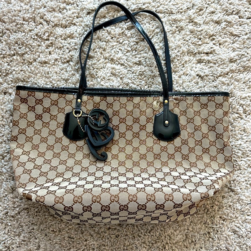 Gucci GG canvas Jolie tote bag